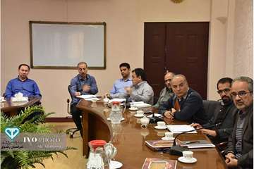 جلسه کمیته فنی اداره کل دامپزشکی خراسان رضوی