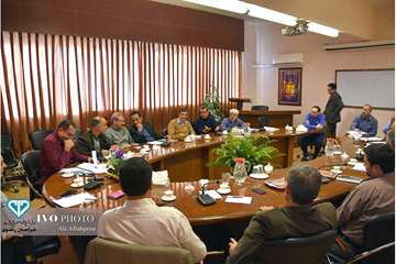 جلسه کمیته فنی اداره کل دامپزشکی خراسان رضوی