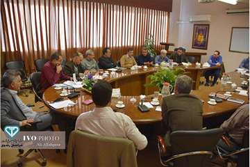 جلسه کمیته فنی اداره کل دامپزشکی خراسان رضوی