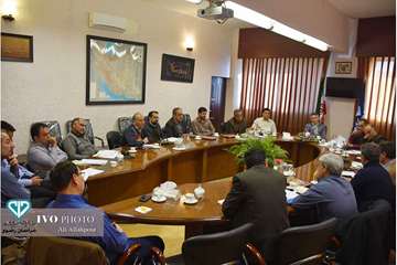 جلسه کمیته فنی اداره کل دامپزشکی خراسان رضوی