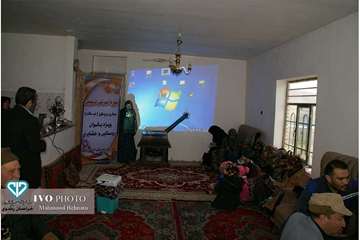 بررسی مشکلات عشایر و برگزاری کلاس آموزشی بروسلوز برای بانوان عشایر با حضور مدیرکل دامپزشکی استان و م