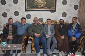 دیدار مدیرکل دامپزشکی خراسان رضوی با همکاران بازنشسته