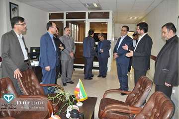 دیدار رئیس محترم سازمان دامپزشکی کشور با همکاران اداره کل دامپزشکی خراسان رضوی