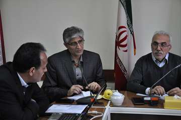 جلسه هم اندیشی کمیته بهداشت سلامت و محیط زیست خستاد خدمات سفر استان