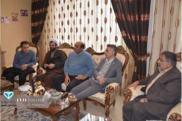 دیدار مدیرکل دامپزشکی خراسان رضوی با همکاران بازنشسته