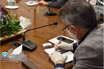 جلسه دفاع از اجرای طرحهای پژوهشی مصوب سال 97