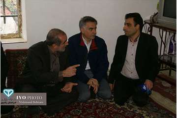 بررسی مشکلات عشایر و برگزاری کلاس آموزشی بروسلوز برای بانوان عشایر با حضور مدیرکل دامپزشکی استان و م