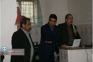 بررسی مشکلات عشایر و برگزاری کلاس آموزشی بروسلوز برای بانوان عشایر با حضور مدیرکل دامپزشکی استان و م