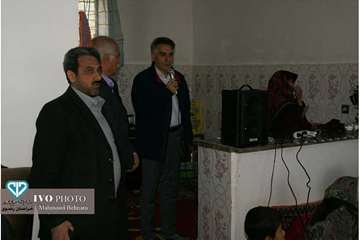 بررسی مشکلات عشایر و برگزاری کلاس آموزشی بروسلوز برای بانوان عشایر با حضور مدیرکل دامپزشکی استان و م