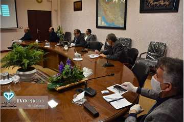 جلسه دفاع از اجرای طرحهای پژوهشی مصوب سال 97