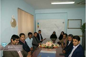 دیدار مدیرکل دامپزشکی خراسان رضوی با همکاران بخش خصوصی شهرستان کلات