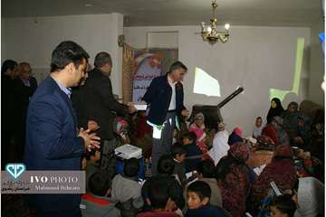 بررسی مشکلات عشایر و برگزاری کلاس آموزشی بروسلوز برای بانوان عشایر با حضور مدیرکل دامپزشکی استان و م