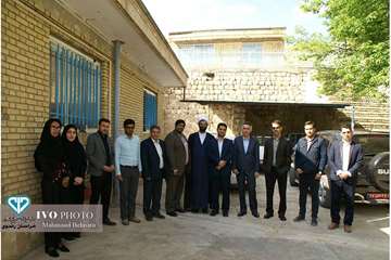 دیدار مدیرکل دامپزشکی خراسان رضوی با همکاران بخش خصوصی شهرستان کلات