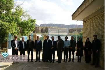 دیدار مدیرکل دامپزشکی خراسان رضوی با همکاران بخش خصوصی شهرستان کلات