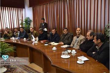 جلسه بررسی ارزیابی عملکرد با حضور مدیران بخش های ادارات ستادی و فنی اداره کل دامپزشکی خراسان رضوی