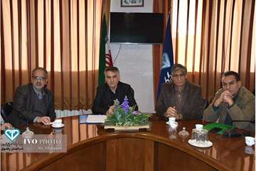 جلسه بررسی ارزیابی عملکرد با حضور مدیران بخش های ادارات ستادی و فنی اداره کل دامپزشکی خراسان رضوی