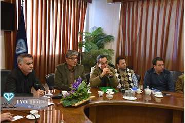 جلسه بررسی ارزیابی عملکرد با حضور مدیران بخش های ادارات ستادی و فنی اداره کل دامپزشکی خراسان رضوی