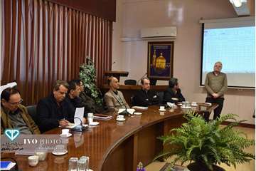 جلسه بررسی ارزیابی عملکرد با حضور مدیران بخش های ادارات ستادی و فنی اداره کل دامپزشکی خراسان رضوی