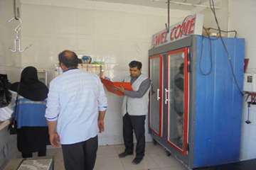 گشت مشترک دامپزشکی و دانشگاه علوم پزشکی تربت حیدریه در طرح تشدید نظارتهای بهداشتی نوروزی - 14 فروردی