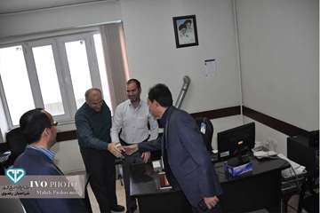 دیدار رئیس محترم سازمان دامپزشکی کشور با همکاران اداره کل دامپزشکی خراسان رضوی