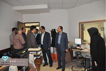 دیدار رئیس محترم سازمان دامپزشکی کشور با همکاران اداره کل دامپزشکی خراسان رضوی