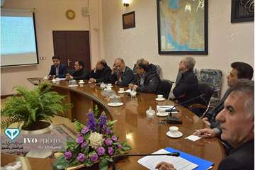 جلسه بررسی ارزیابی عملکرد با حضور مدیران بخش های ادارات ستادی و فنی اداره کل دامپزشکی خراسان رضوی