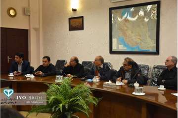 جلسه بررسی ارزیابی عملکرد با حضور مدیران بخش های ادارات ستادی و فنی اداره کل دامپزشکی خراسان رضوی