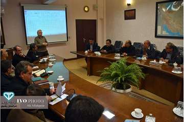 جلسه بررسی ارزیابی عملکرد با حضور مدیران بخش های ادارات ستادی و فنی اداره کل دامپزشکی خراسان رضوی