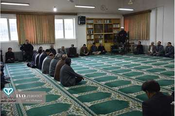 مراسم بزرگداشت شهید سردار سلیمانی و شهادت حضرت زهرا (س)