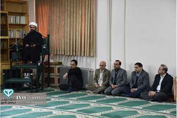 مراسم بزرگداشت شهید سردار سلیمانی و شهادت حضرت زهرا (س)