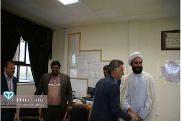 حضور مدیرکل دامپزشکی استان خراسان رضوی در شهرستان کلات و دیدار با فرماندار شهرستان