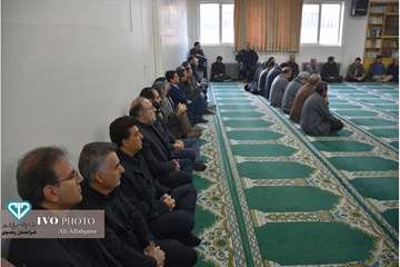 مراسم بزرگداشت شهید سردار سلیمانی و شهادت حضرت زهرا (س)