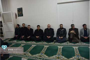 مراسم بزرگداشت شهید سردار سلیمانی و شهادت حضرت زهرا (س)