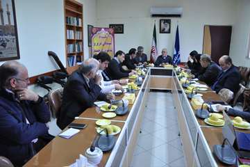 جلسه هم اندیشی کمیته بهداشت سلامت و محیط زیست خستاد خدمات سفر استان