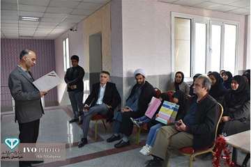 مراسم بزرگداشت مقام مادر و تجلیل از بانوان شاغل در اداره کل