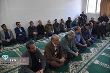 مراسم بزرگداشت شهید سردار سلیمانی و شهادت حضرت زهرا (س)