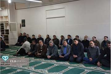 مراسم بزرگداشت شهید سردار سلیمانی و شهادت حضرت زهرا (س)