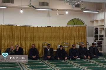 مراسم بزرگداشت شهید سردار سلیمانی و شهادت حضرت زهرا (س)