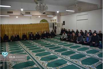 مراسم بزرگداشت شهید سردار سلیمانی و شهادت حضرت زهرا (س)