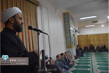 مراسم بزرگداشت شهید سردار سلیمانی و شهادت حضرت زهرا (س)