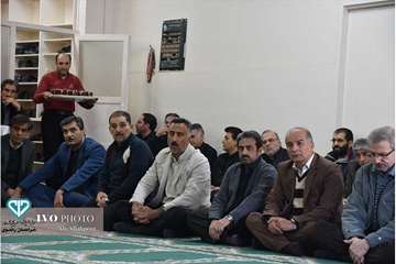 مراسم بزرگداشت شهید سردار سلیمانی و شهادت حضرت زهرا (س)