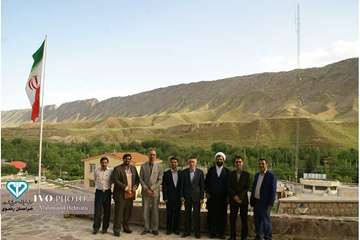 دیدار مدیرکل دامپزشکی خراسان رضوی با همکاران بخش خصوصی شهرستان کلات