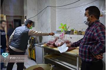 کشف و پلمپ کارگاه غیرمجاز فرآوری گوشت در مشهد  