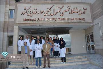 بازدید نمایندگان OIE از آزمایشگاه مرکزی اداره کل دامپزشکی خراسان رضوی