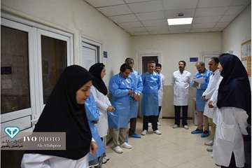 بازدید نمایندگان OIE از آزمایشگاه مرکزی اداره کل دامپزشکی خراسان رضوی
