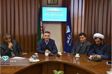 تکریم و معارفه معاون توسعه مدیریت و منابع اداره کل دامپزشکی خراسان رضوی