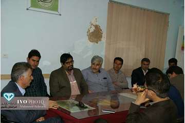 دیدار مدیرکل دامپزشکی خراسان رضوی با همکاران بخش خصوصی شهرستان کلات