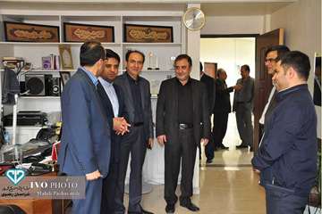 دیدار رئیس محترم سازمان دامپزشکی کشور با همکاران اداره کل دامپزشکی خراسان رضوی