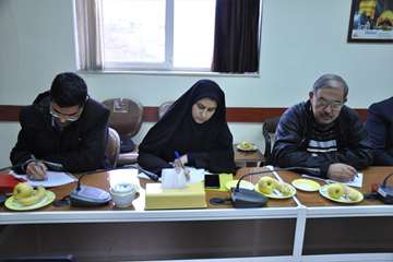 جلسه هم اندیشی کمیته بهداشت سلامت و محیط زیست خستاد خدمات سفر استان