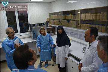بازدید نمایندگان OIE از آزمایشگاه مرکزی اداره کل دامپزشکی خراسان رضوی